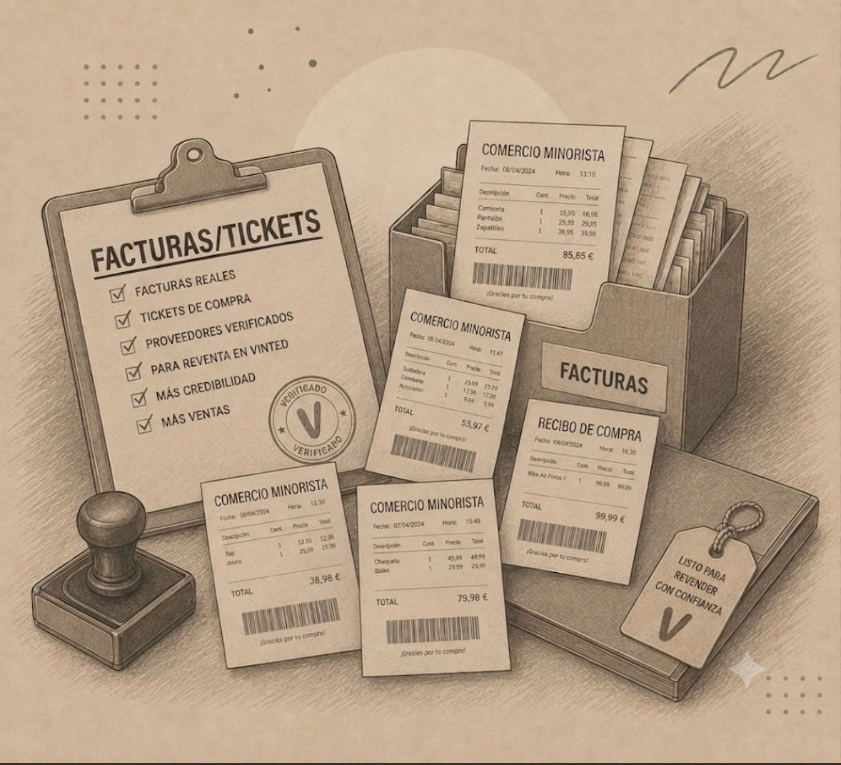 FACTURAS / TICKETS