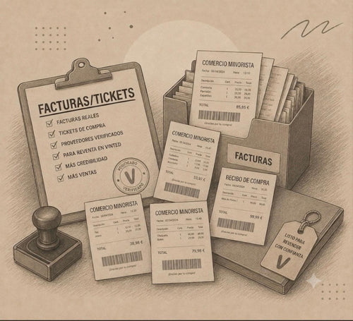 FACTURAS / TICKETS
