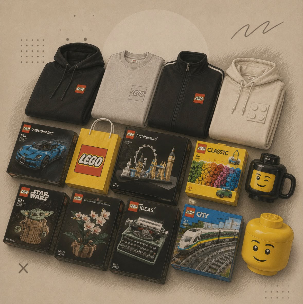 PROVEEDORES LEGO